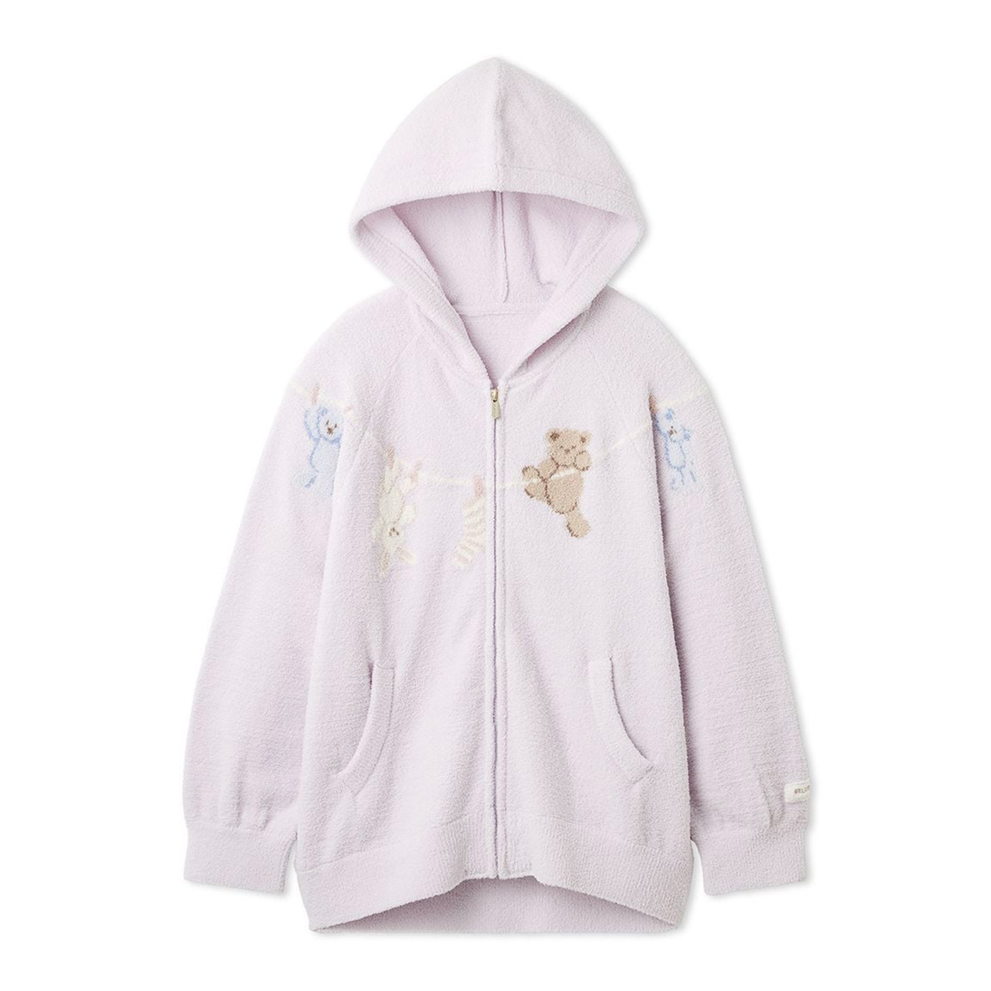 gelato pique（ジェラートピケ） エアリーモコウォッシングアニマル