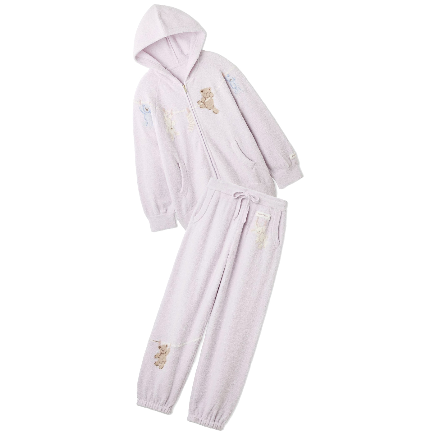 gelato pique（ジェラートピケ） エアリーモコウォッシングアニマル