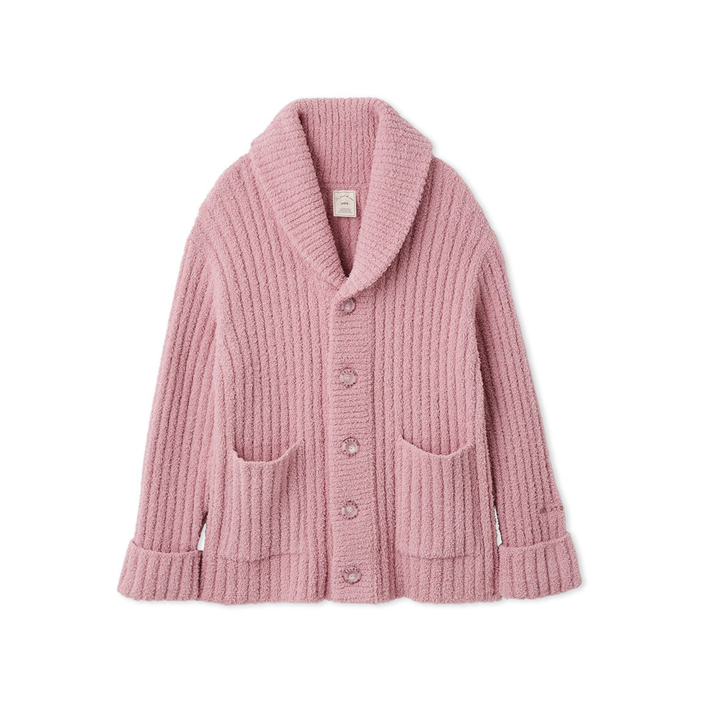 gelato pique（ジェラートピケ） パウダーリブショールカーディガン