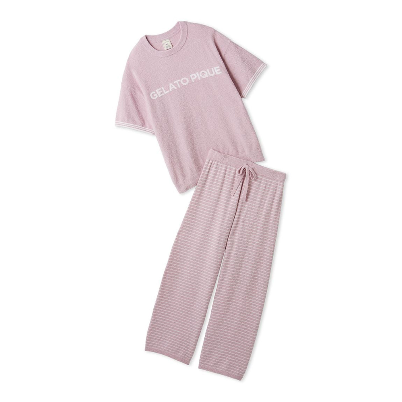 gelato pique（ジェラートピケ） スムーズィーロゴジャガードプル