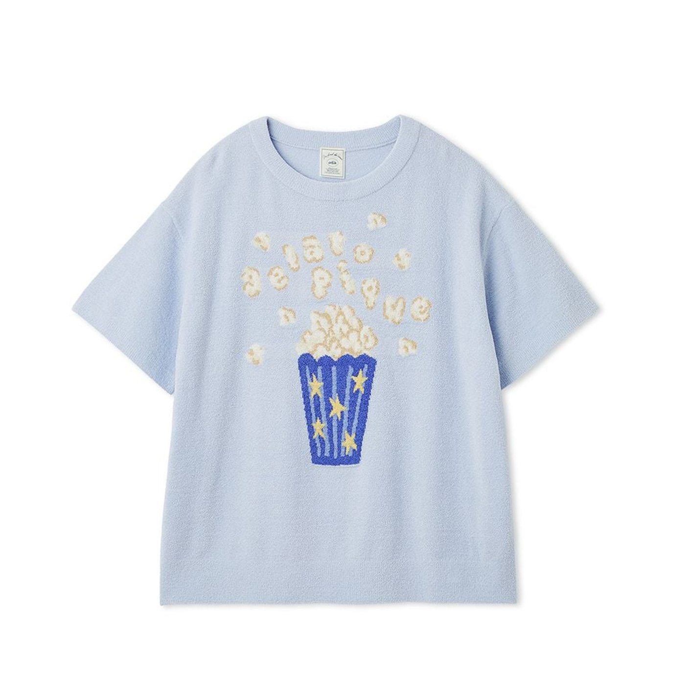 新品未使用 ジェラートピケ モチーフジャガードプルオーバー カップケーキ gelato pique（ジェラートピケ） エアリーモコモチーフジャガードプル