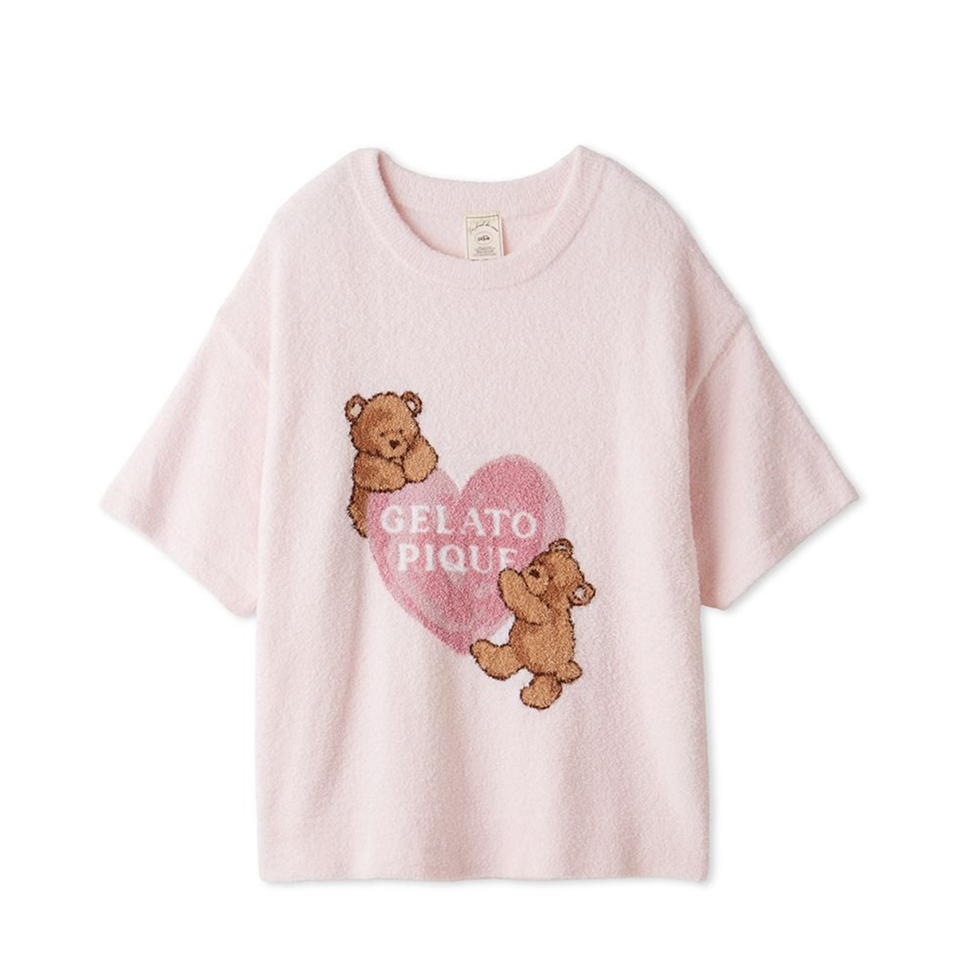 gelato pique（ジェラートピケ） 接触冷感 スムーズィーBEAR HEART