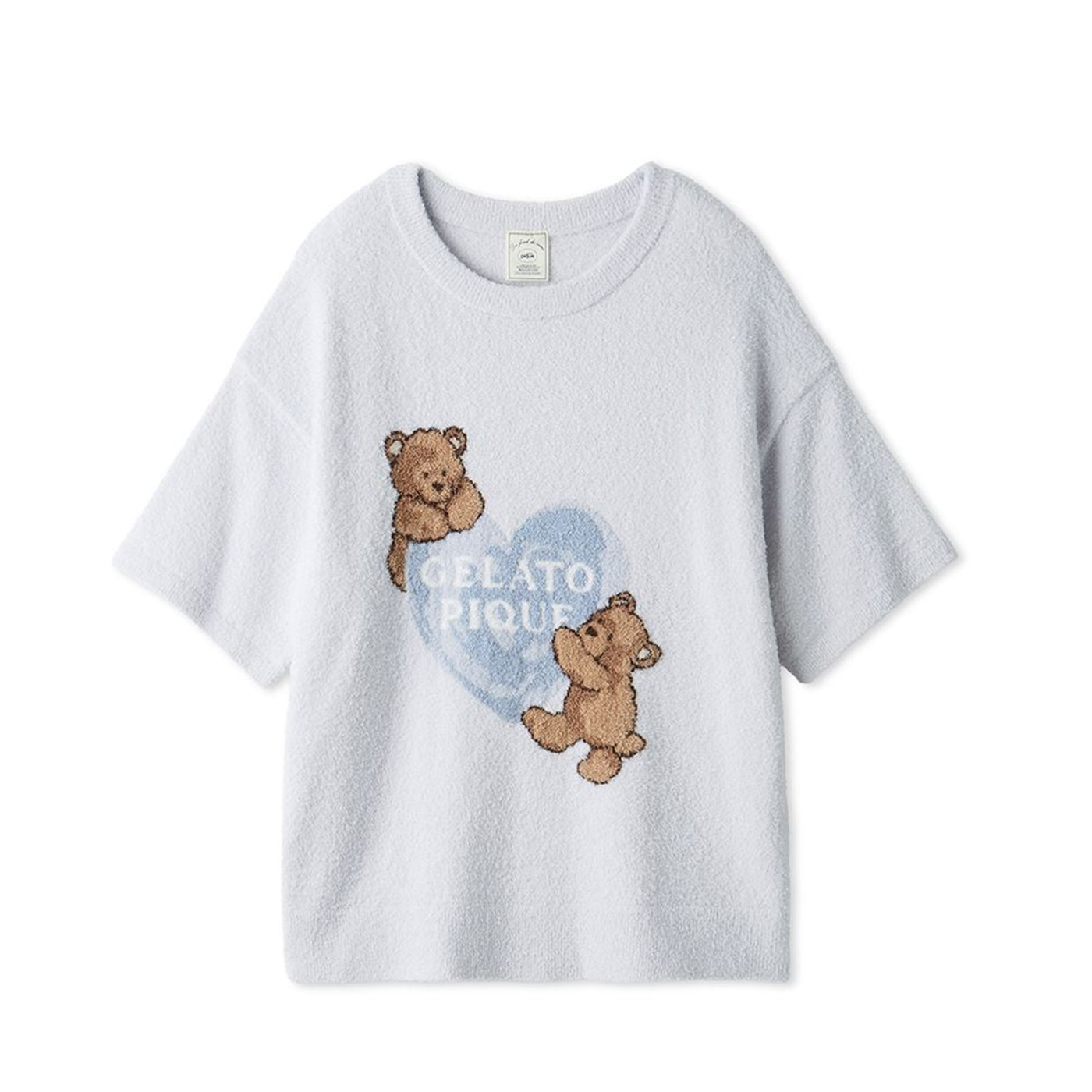 gelato pique（ジェラートピケ） 接触冷感 スムーズィーBEAR HEART