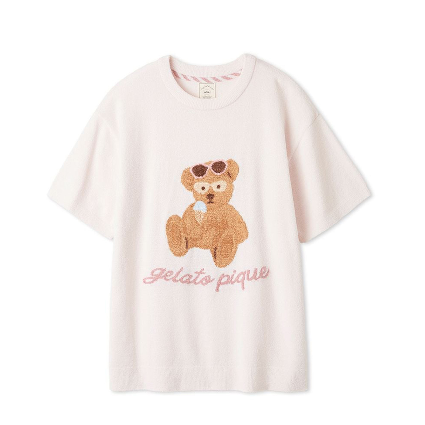gelato pique（ジェラートピケ） サマーベアジャガードプルオーバー