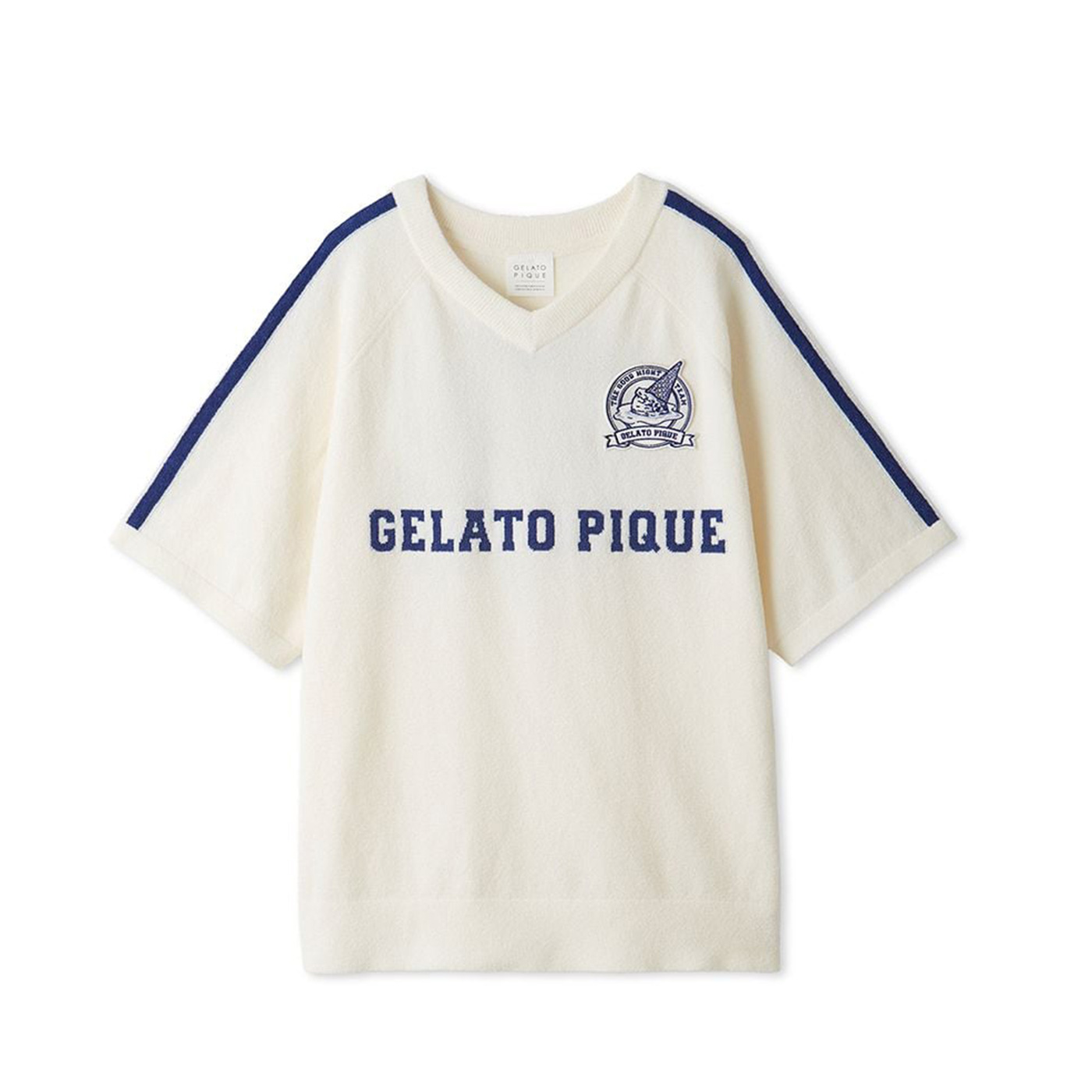 gelato pique（ジェラートピケ） エアリーモコスポーティジャガード