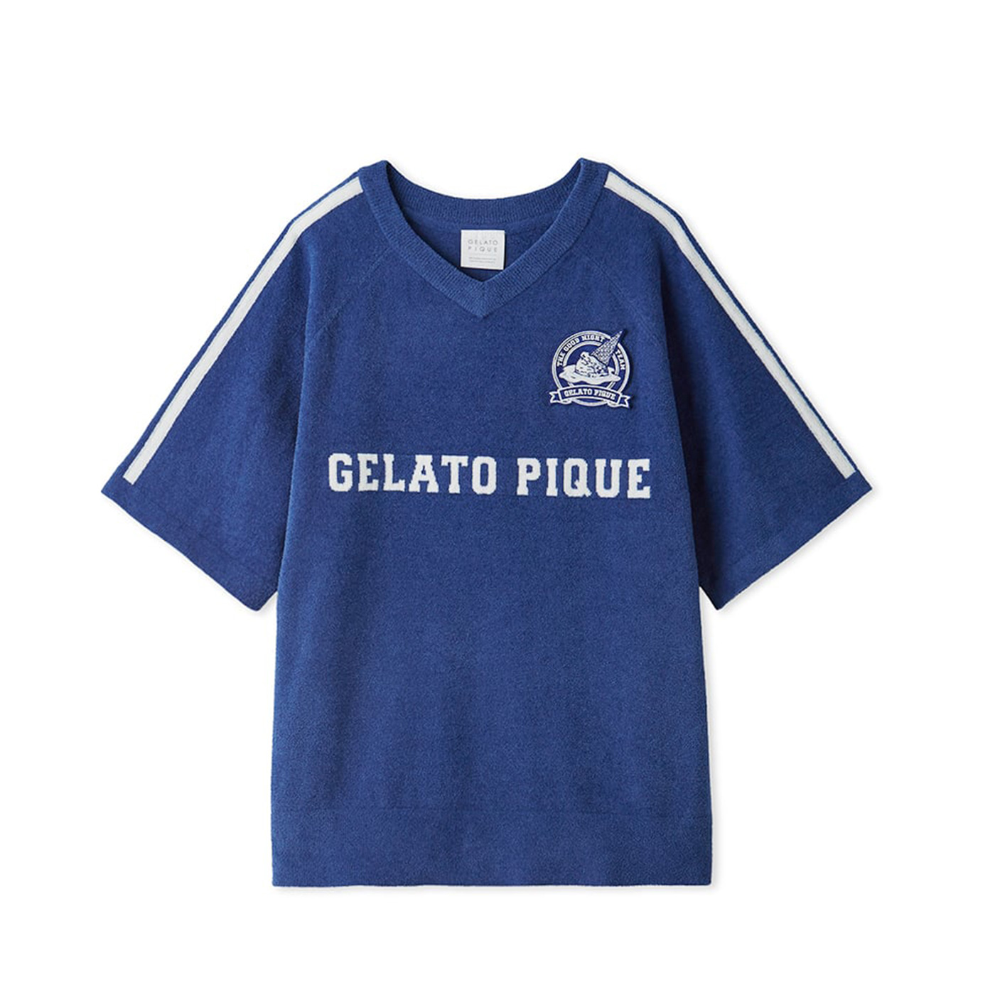 gelato pique（ジェラートピケ） エアリーモコスポーティジャガード