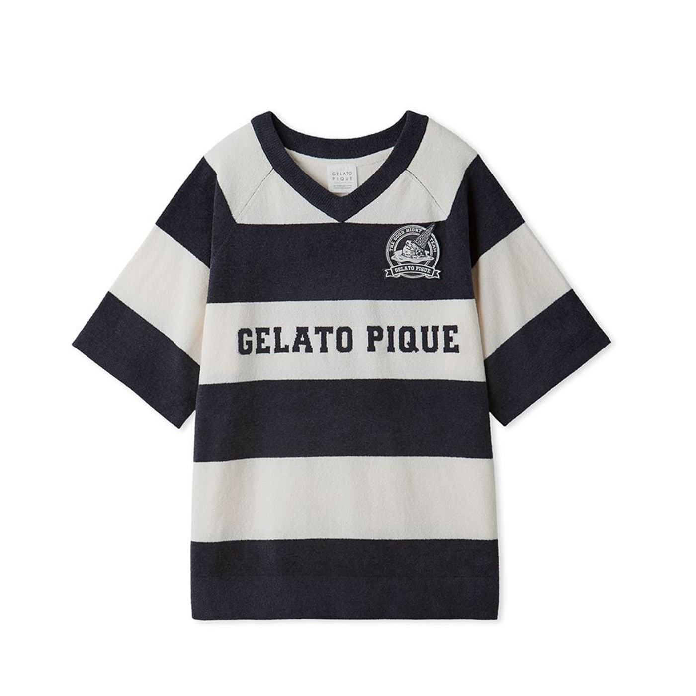 gelato pique（ジェラートピケ） エアリーモコスポーティジャガード