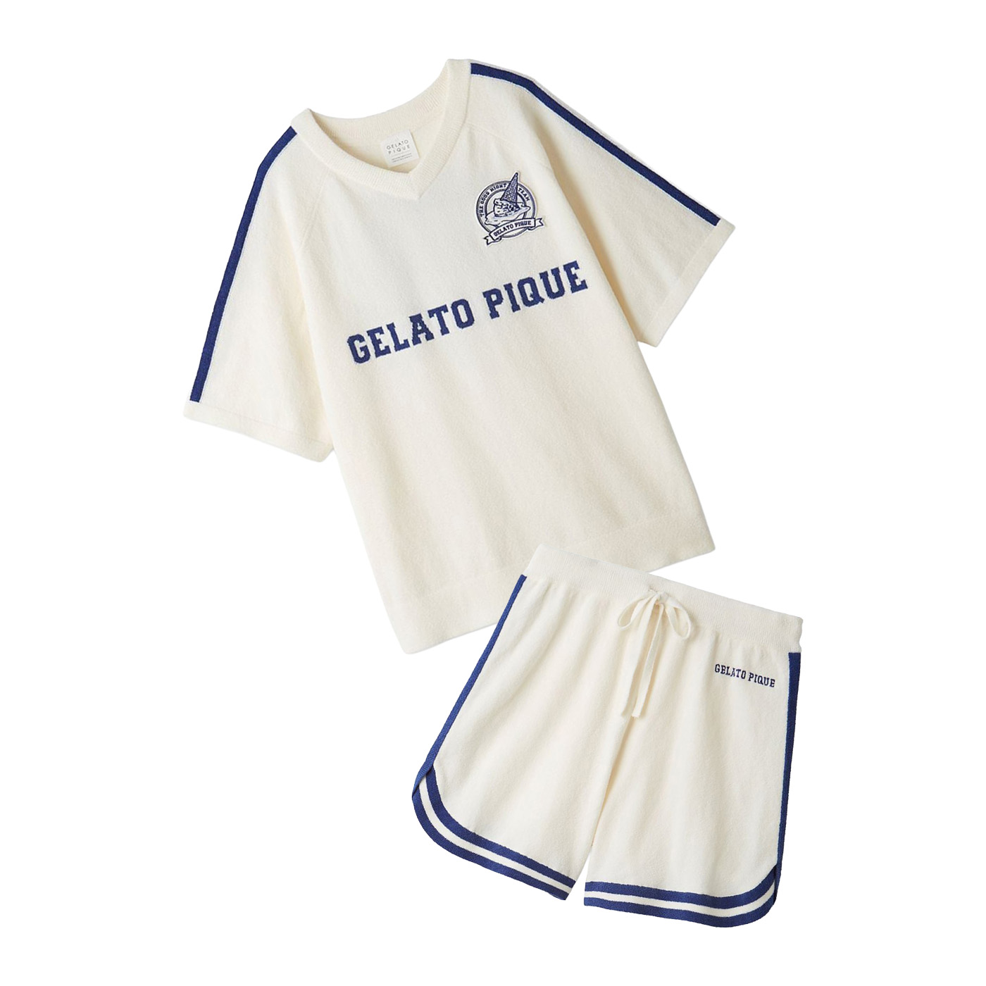 gelato pique（ジェラートピケ） エアリーモコスポーティジャガード