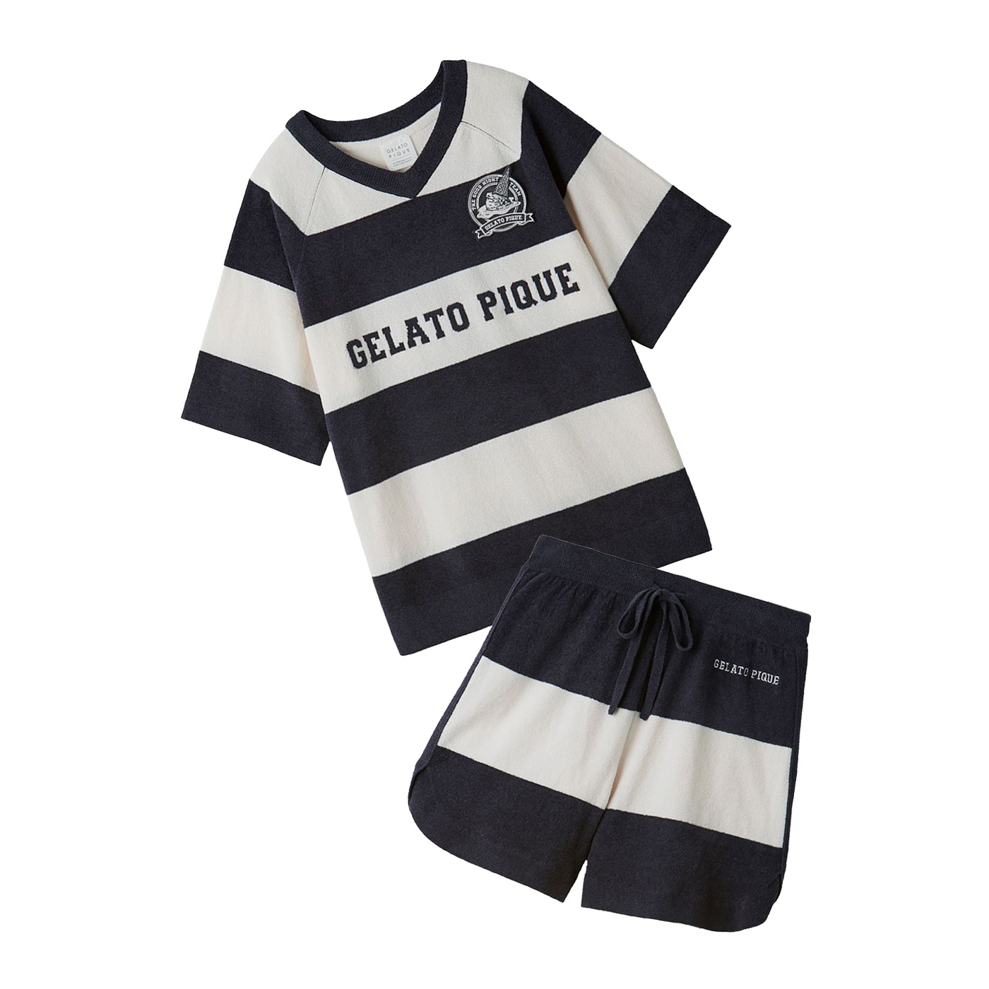 gelato pique（ジェラートピケ） エアリーモコスポーティジャガード