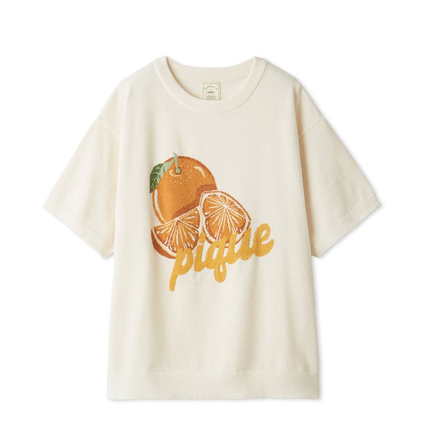gelato pique（ジェラートピケ） スムーズィーフルーツジャガードプル