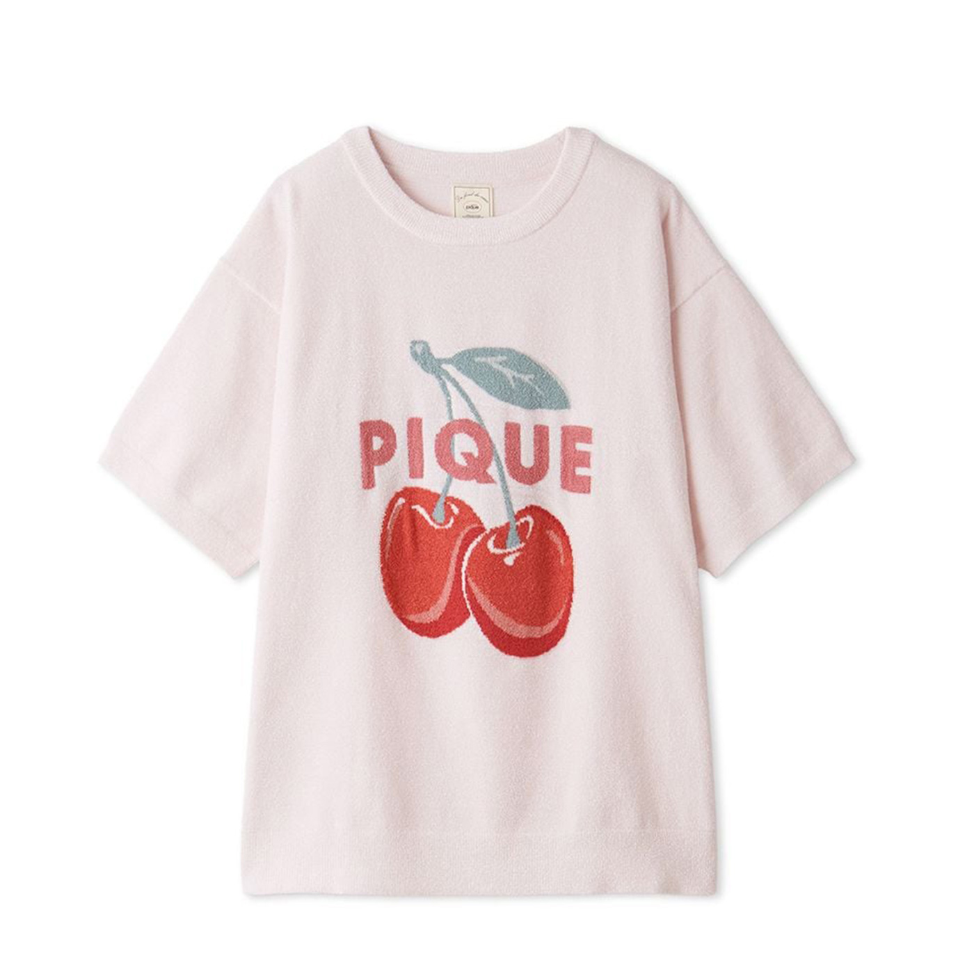 gelato pique（ジェラートピケ） スムーズィーフルーツジャガードプル