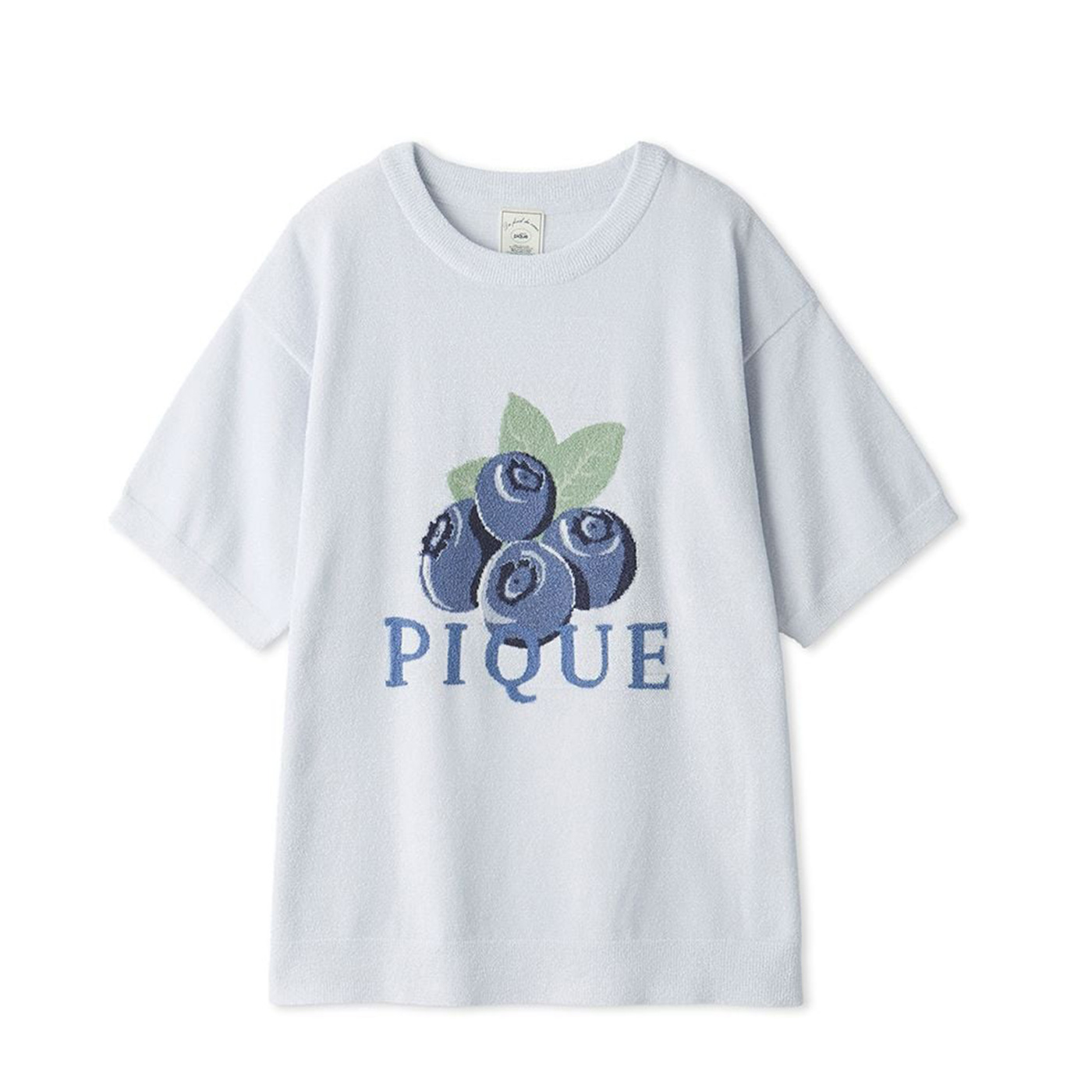 gelato pique（ジェラートピケ） スムーズィーフルーツジャガードプル