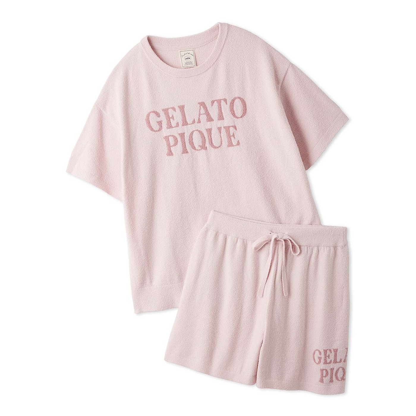 gelato pique(ジェラートピケ) スムーズィーロゴジャガードプル gelato pique(ジェラートピケ) スムーズィーロゴジャガードプル