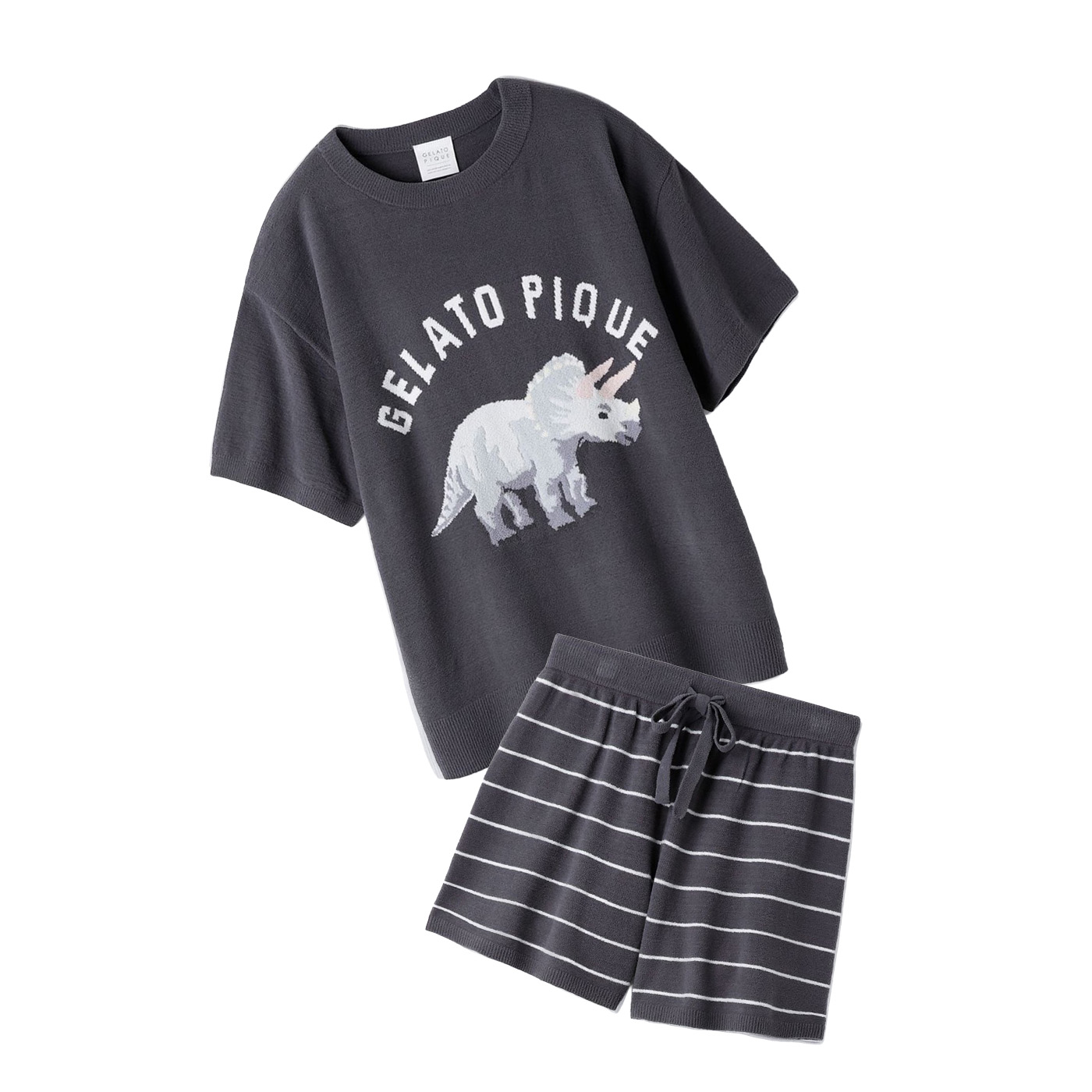 gelato pique（ジェラートピケ） SALE20%OFF モチーフ柄ジャガードプル