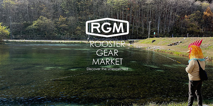 RGM(ルースター ギア マーケット) Back Pack Cooler バックパック