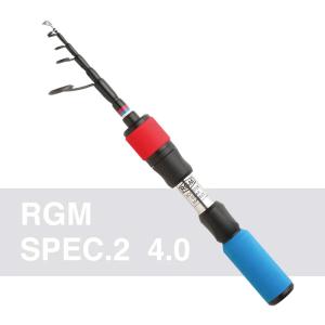 RGM(ルースター ギア マーケット) spec.2 / 4.0 UL モバイルロッド テレスコロッ...