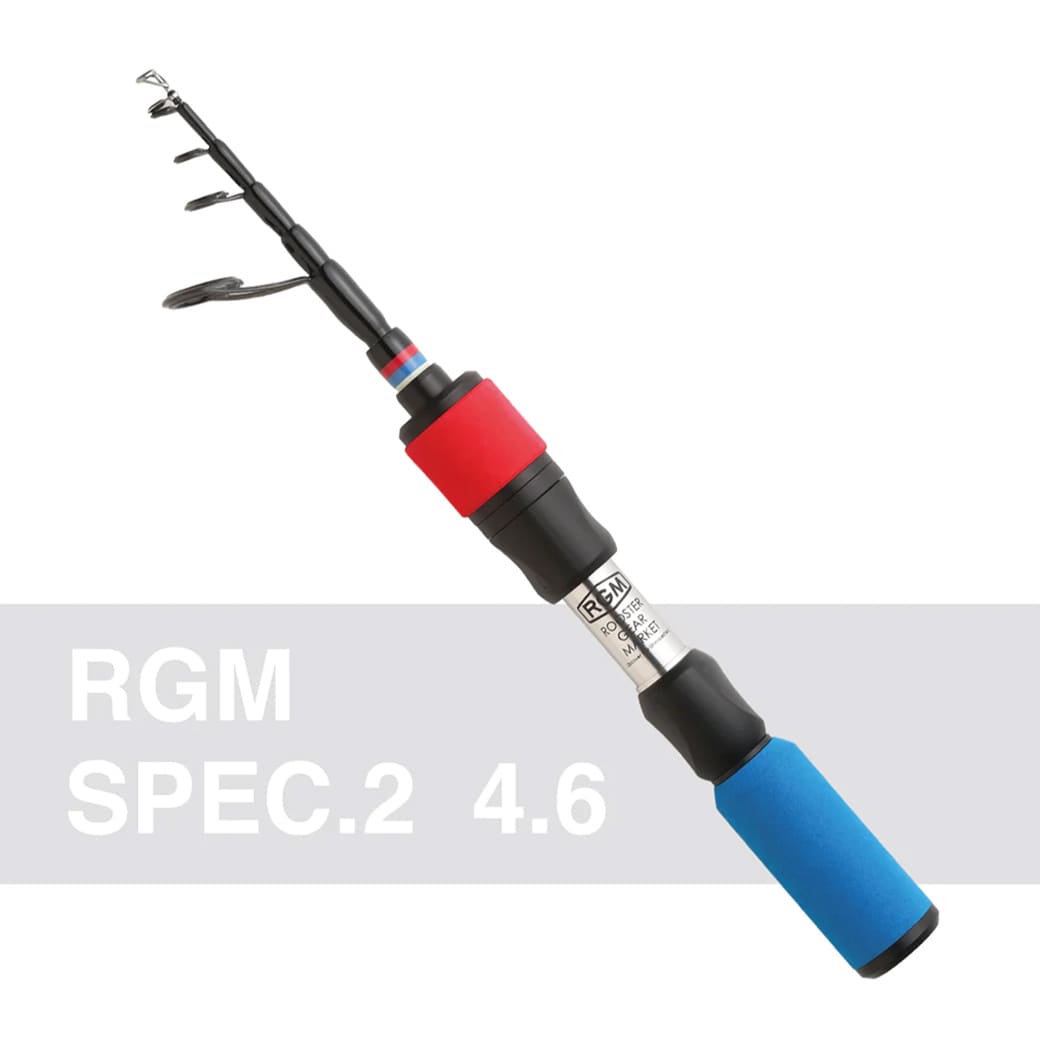 RGM(ルースター ギア マーケット) spec.2 / 4.6 UL モバイルロッド テレスコロッ...
