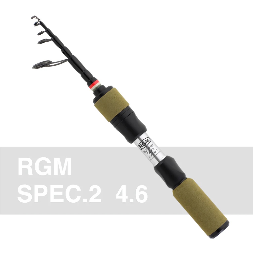 JACKALL（ジャッカル） RGM(ルースター ギア マーケット) spec.2 / 4.6