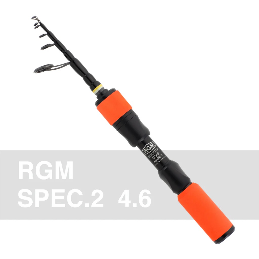 JACKALL（ジャッカル） RGM(ルースター ギア マーケット) spec.2 / 4.6