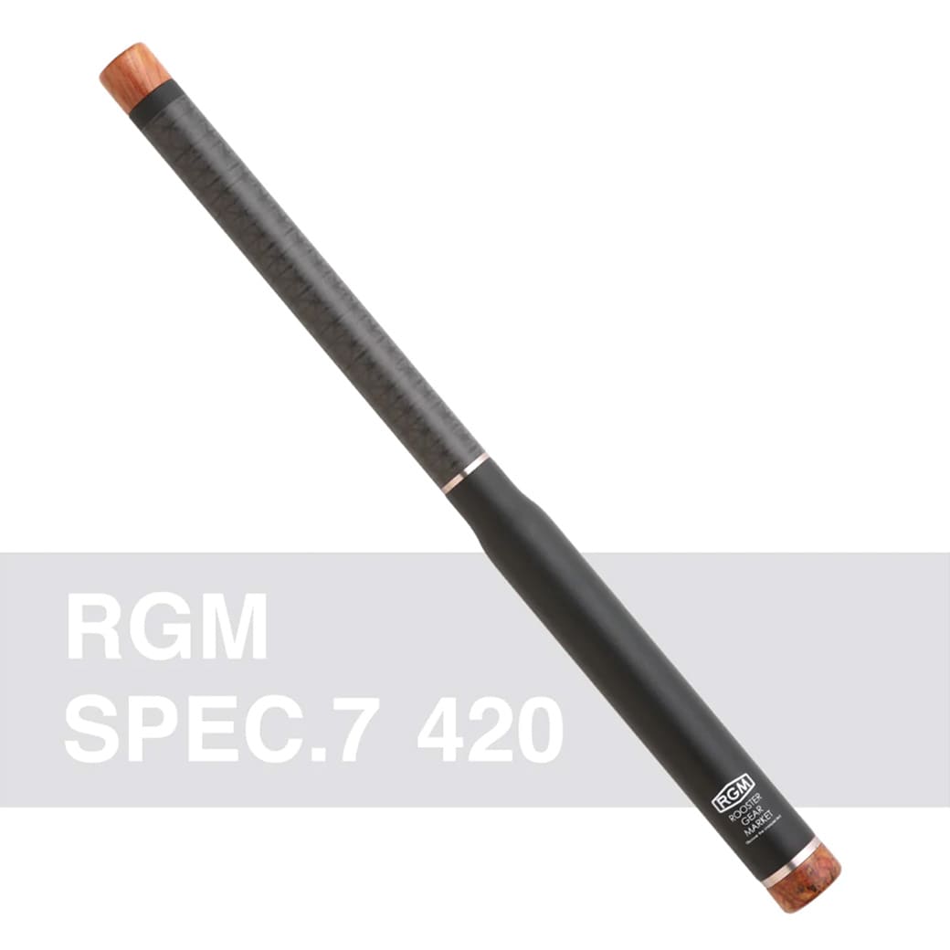 RGM(ルースター ギア マーケット) RGM SPEC.7 / 420 先調子 硬調 掛け調子 仕...