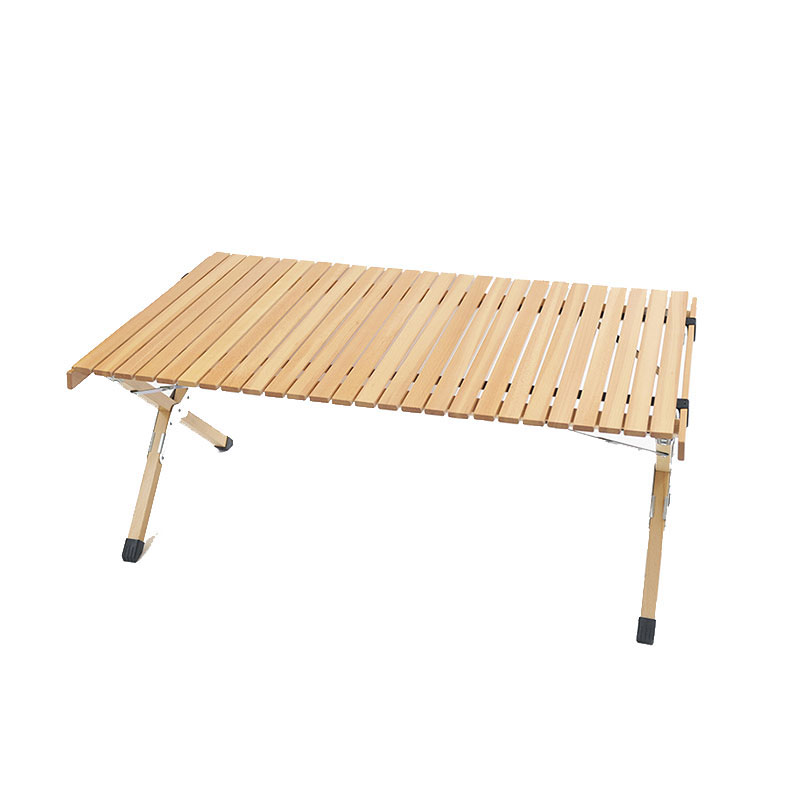 Curiace キュリアス アウトドアロールトップテーブル100 Curiace roll toptable 100 天然木 キャンプ BBQ バーベキュー レジャーテーブル｜selectshopmu｜02