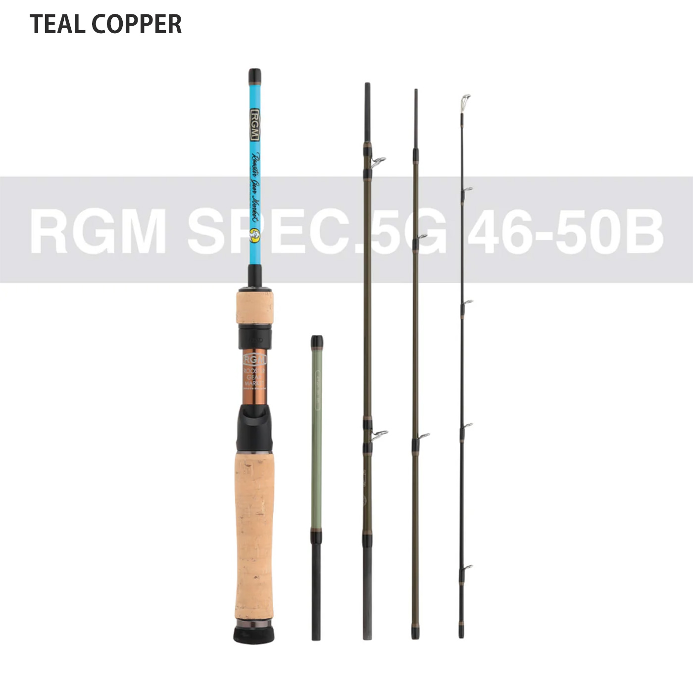 RGMスペック5 46-50B インプレ】RGM SPEC.5 /46-50Bはかなり使いやすくて良い感じ