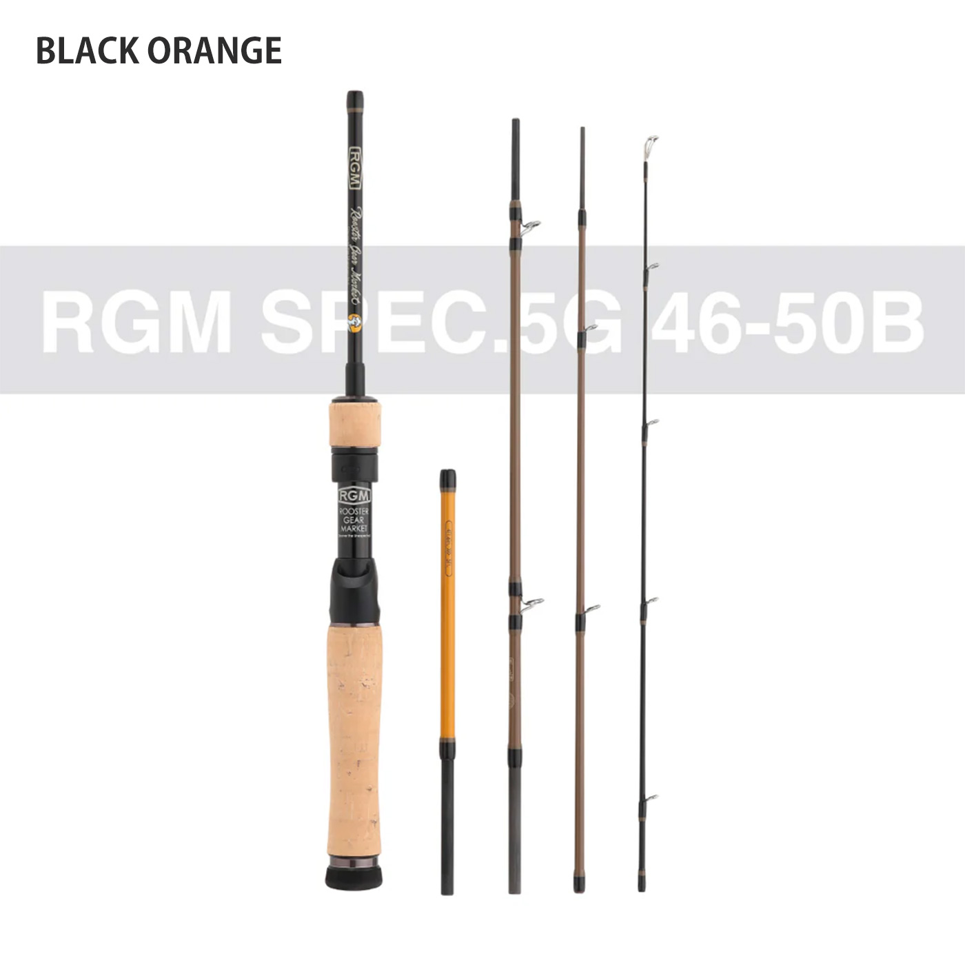 JACKALL RGM(ルースター ギア マーケット) RGM spec.5G 46-50B