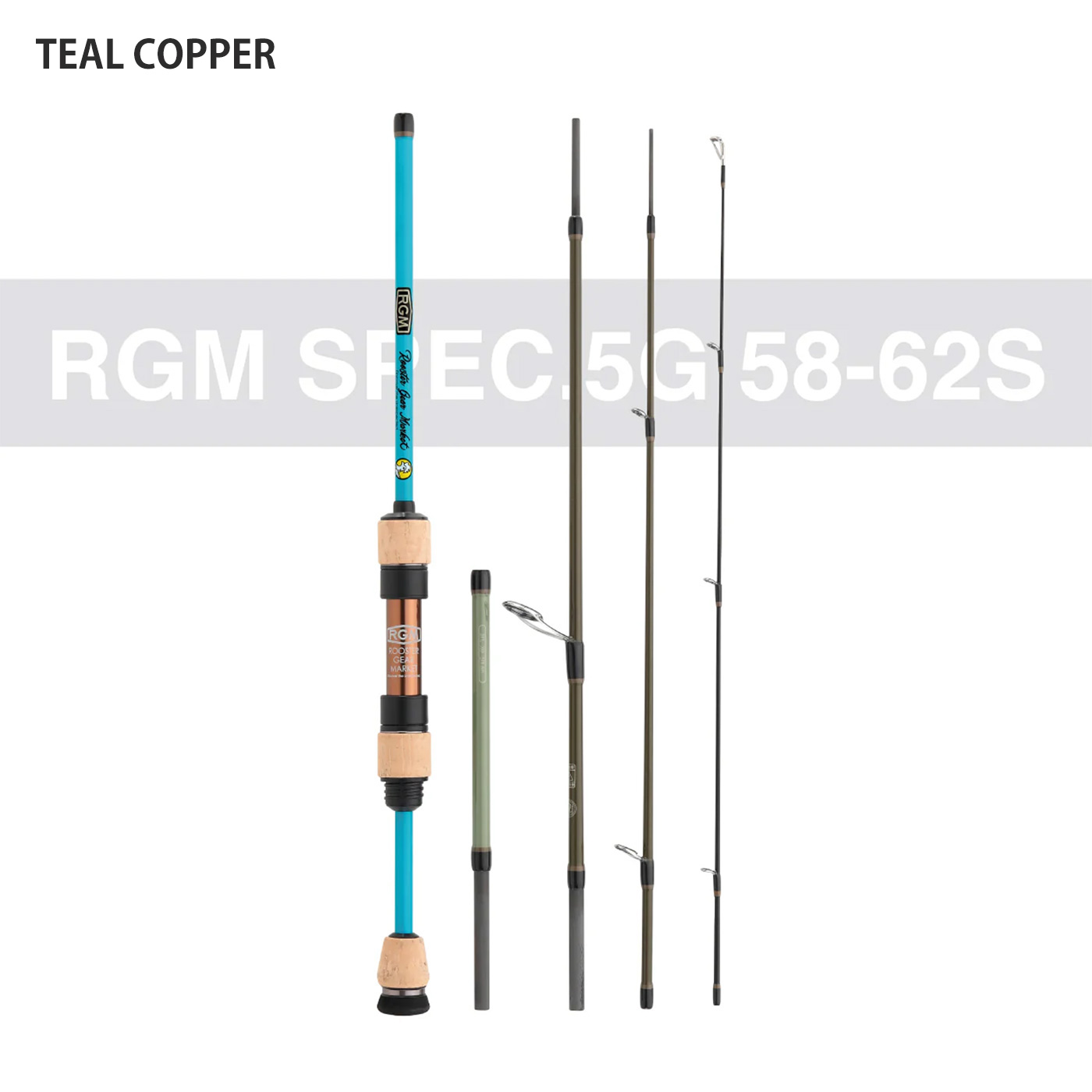 JACKALL（ジャッカル） RGM(ルースター ギア マーケット) RGM spec.5G