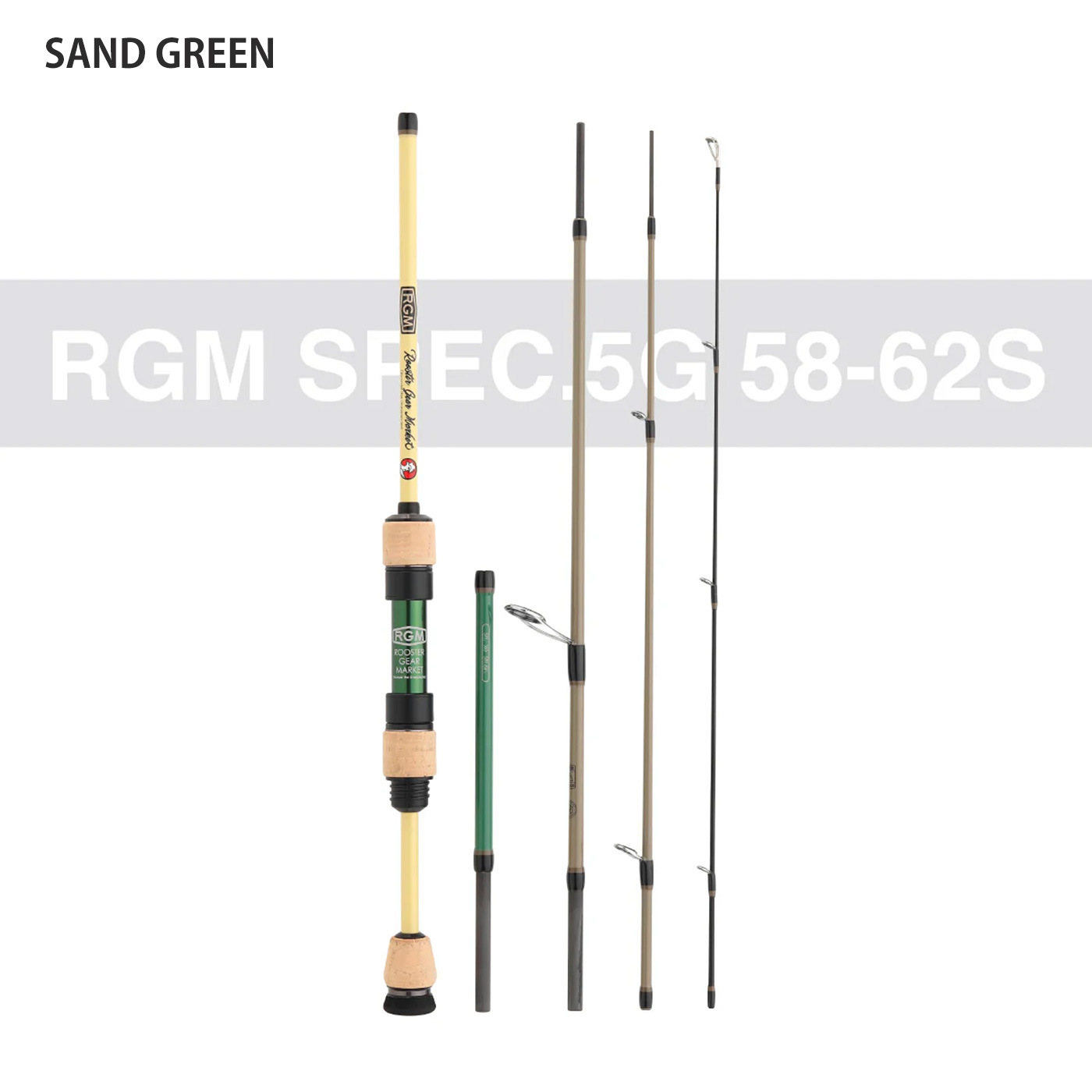 JACKALL（ジャッカル） RGM(ルースター ギア マーケット) RGM spec.5G