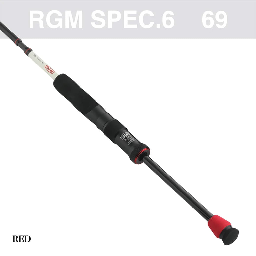 JACKALL RGM(ルースター ギア マーケット) RGM spec.6/69 Line