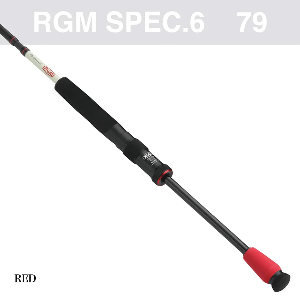 極美品 RGM spec.6 79 ブラック ジャッカル(定価22800円) ジャッカル RGM spec.6 79 ブラック - 釣具のポイント 【公式