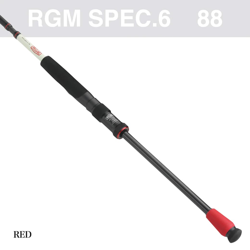 RGM(ルースター ギア マーケット) RGM spec.6/88 Line (12lb.) Lure (10〜25g) 全長264cm シーバス フラットフィッシュ｜selectshopmu｜02