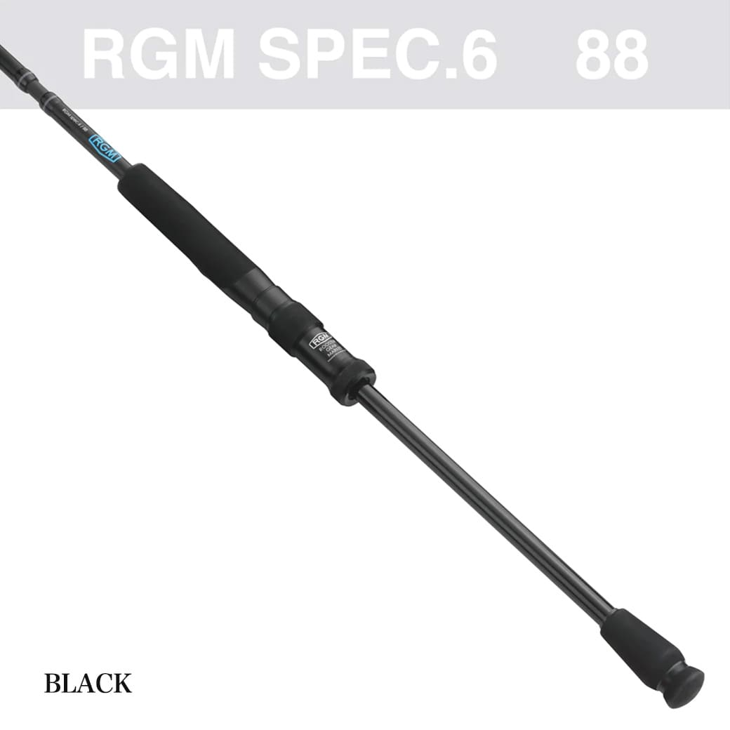 JACKALL - ルースターギアマーケット RGM spec.1 / 300 C-BLACK JACKALL RGM(ルースター ギア マーケット) RGM spec.6/88 Line