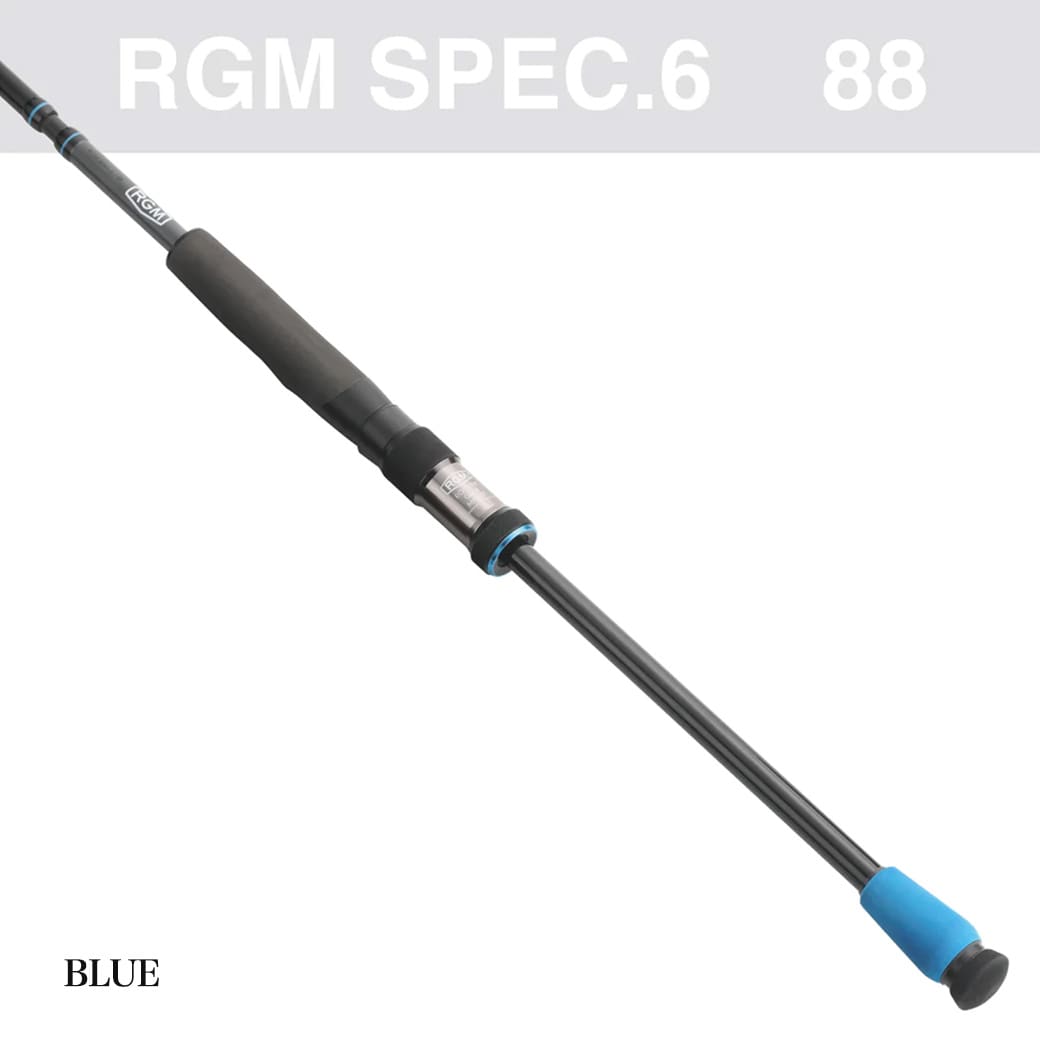 RGM(ルースター ギア マーケット) RGM spec.6/88 Line (12lb.) Lure (10〜25g) 全長264cm シーバス フラットフィッシュ｜selectshopmu｜03