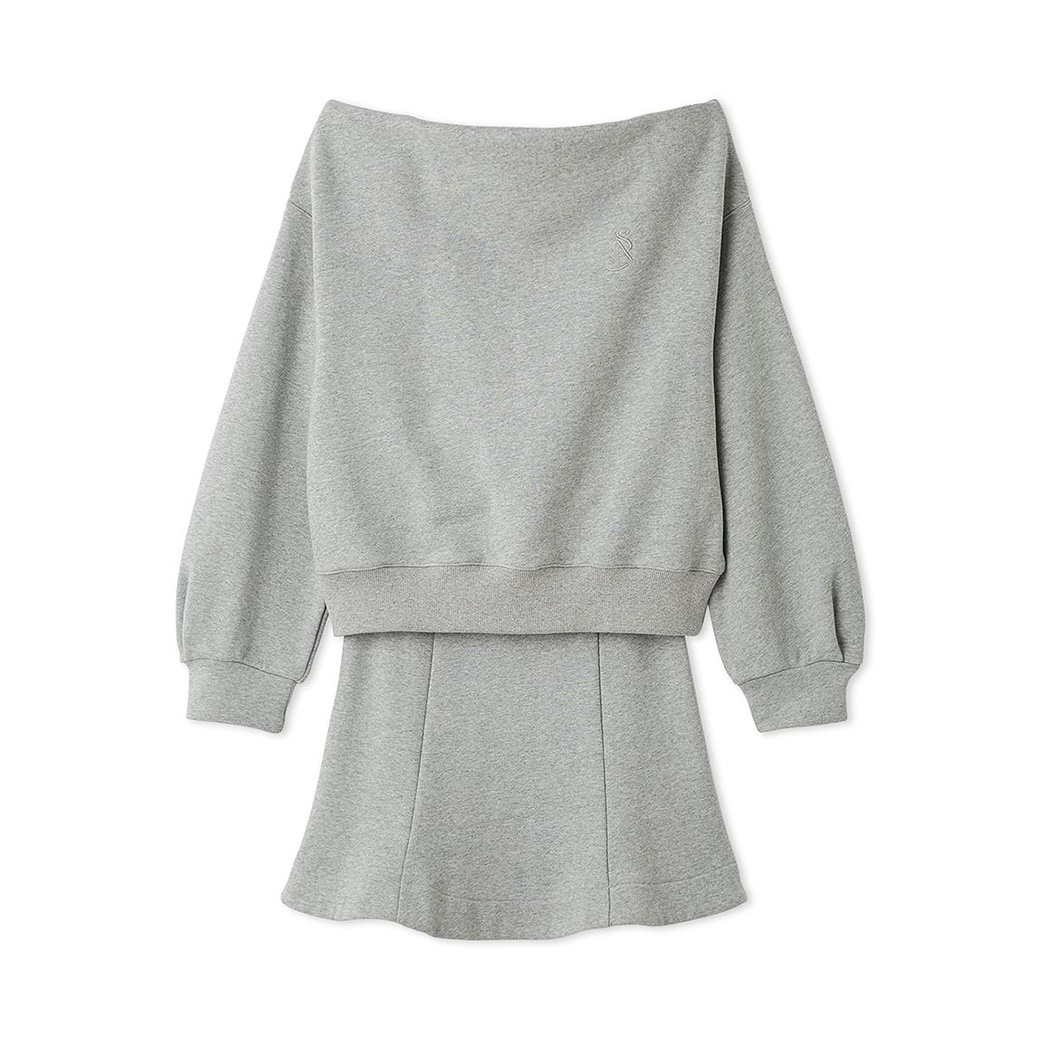 SNIDEL（スナイデル） SALE50%OFF Sustainableオフショルスウェット