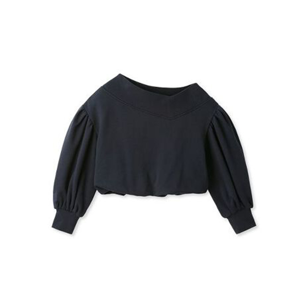 【snidel】オフショルダー SNIDEL（スナイデル）の「【WEB限定】オフショルダーリボン