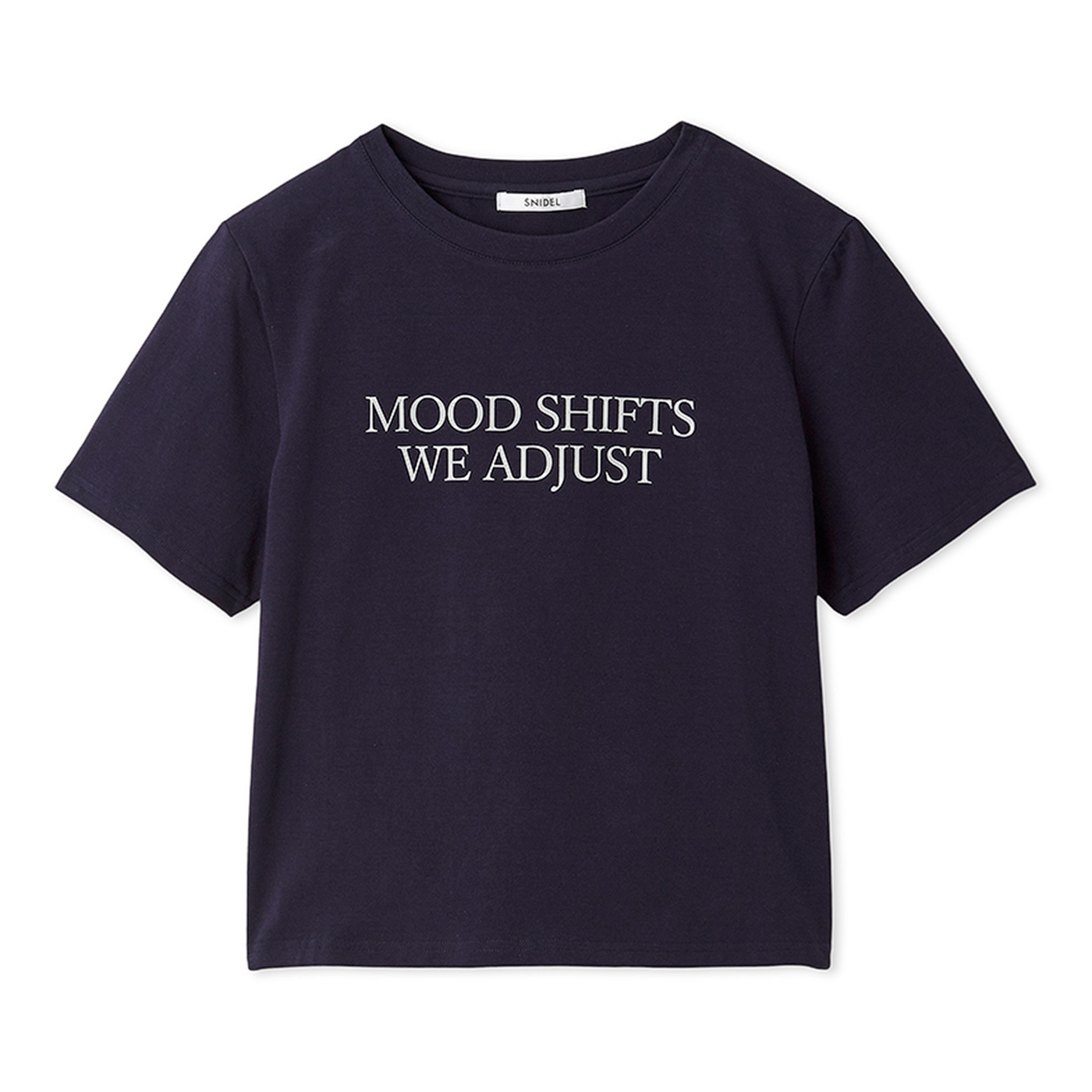 SNIDEL SALE40%OFF スナイデル シンプルロゴTシャツ swct252016