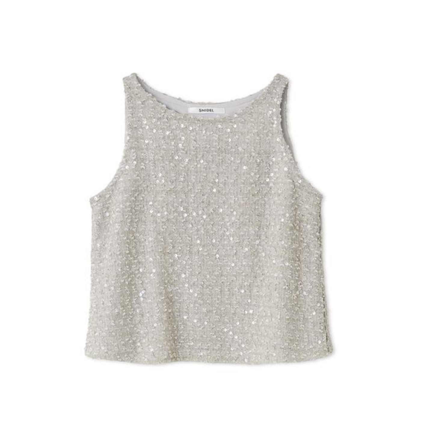 SNIDEL（スナイデル） SALE40%OFF ラメタンクトップス swct254130