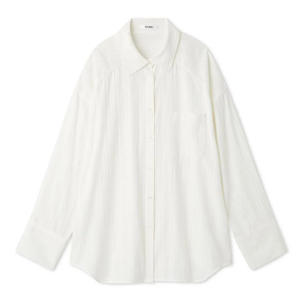 SNIDEL SALE40%OFF スナイデル バリエシャツ swfb251173