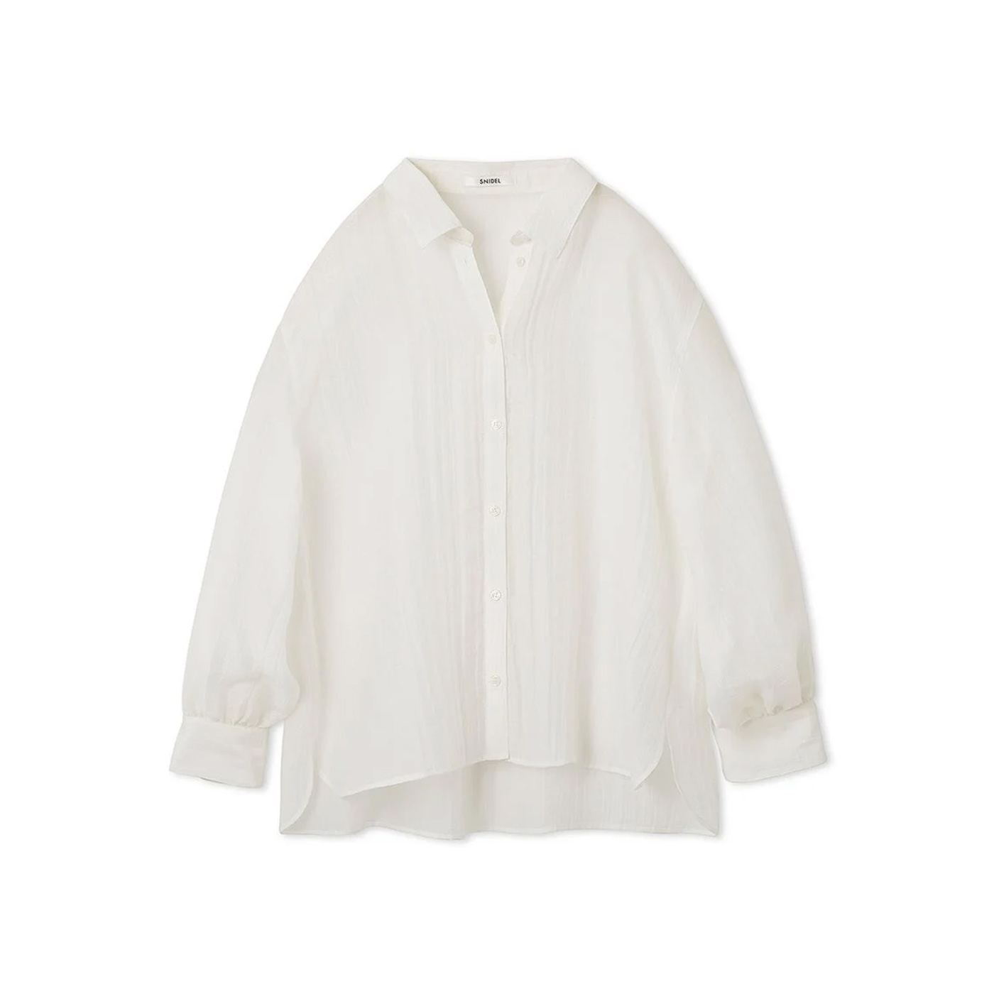 SNIDEL（スナイデル） SALE50%OFF シアーシャツ swfb254038 レディース