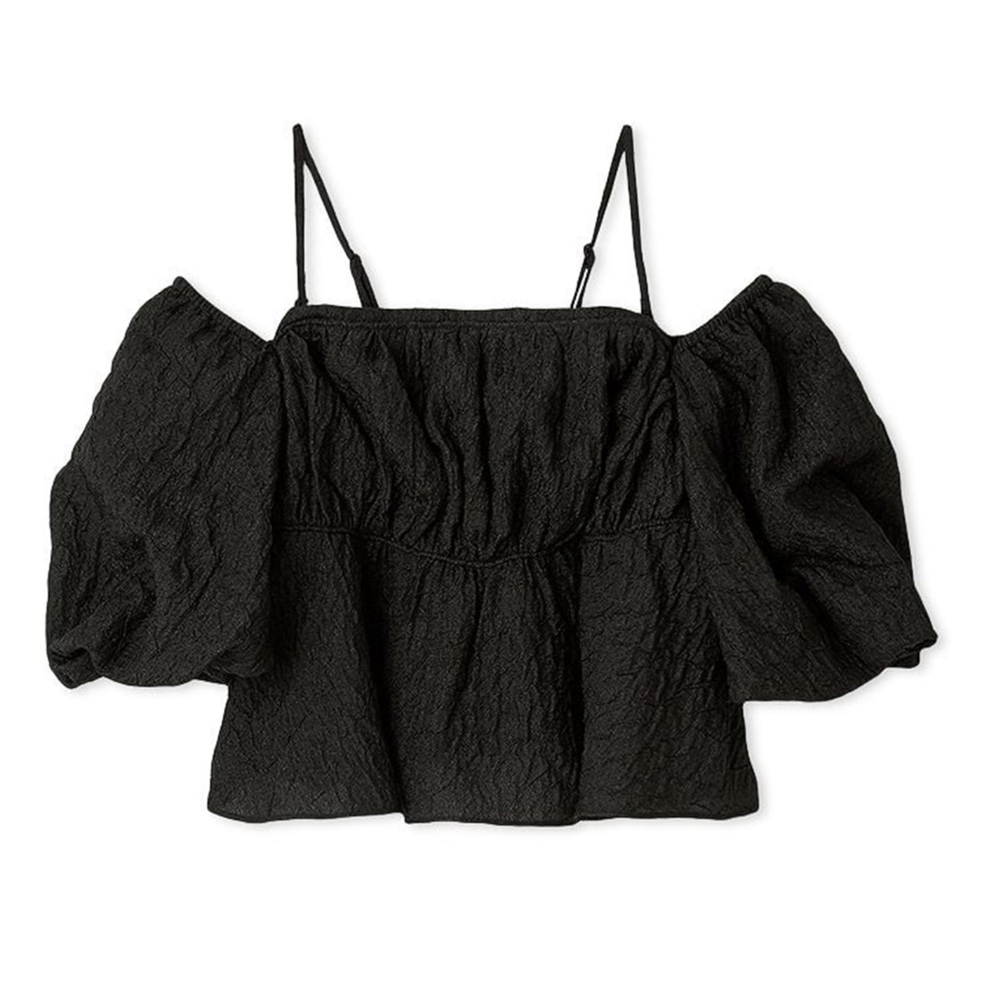 SNIDEL（スナイデル） SALE50%OFF オフショルフリルブラウス