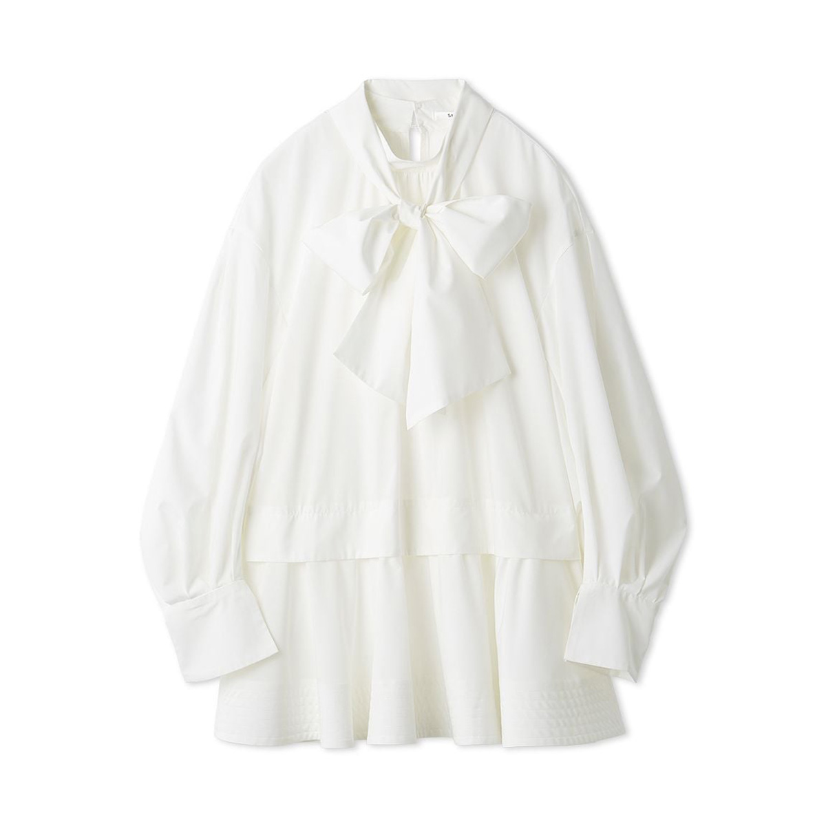 SNIDEL☆オーガニックボリュームブラウス SNIDEL（スナイデル） SALE50%OFF SNIDEL Sustainableバリエボリューム