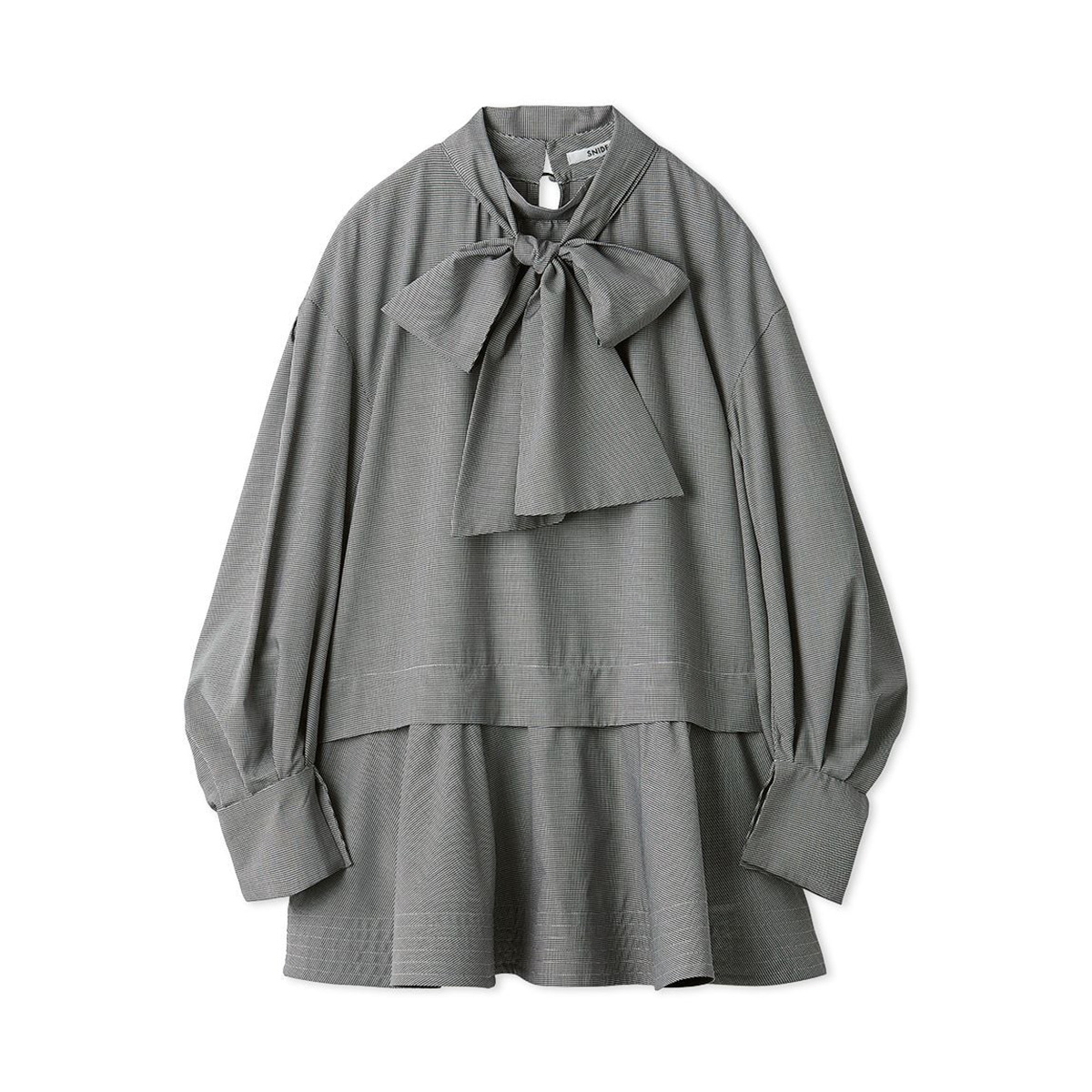 snidel チュニック  Y/P SNIDEL（スナイデル） SALE50%OFF SNIDEL Sustainableバリエボリューム