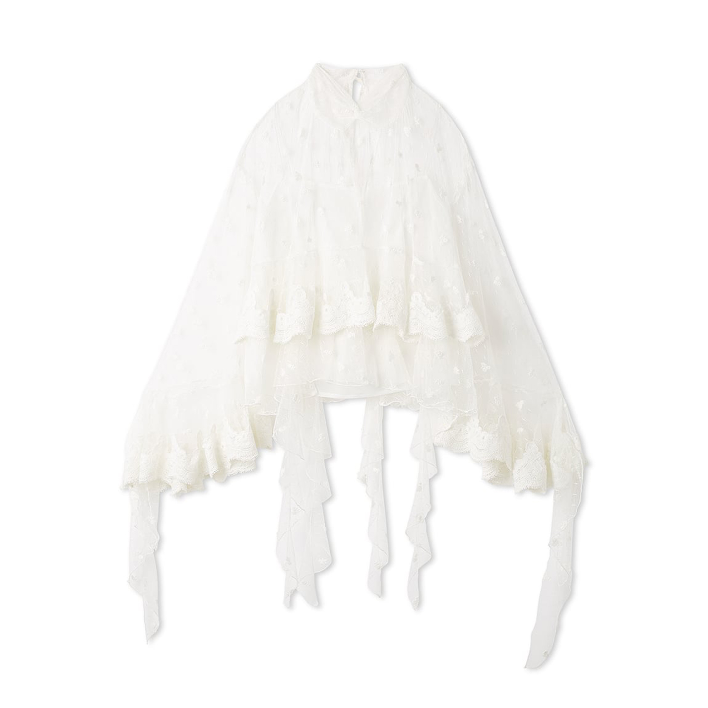 SNIDEL（スナイデル） SALE30%OFF チュールエンブロイダリーレース