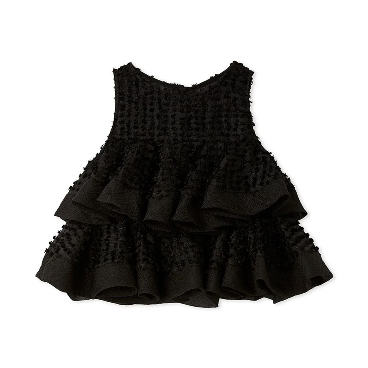 新品未使用タグ付き*SNIDELスナイデル ラッフルボリュームブラウス ホワイト SNIDEL（スナイデル）の「ラッフルボリュームブラウス（シャツ