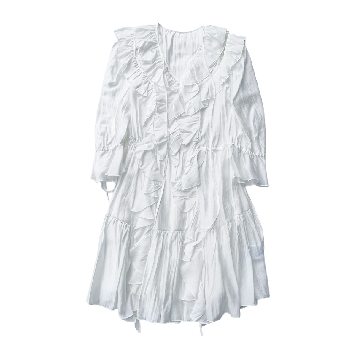 SNIDEL（スナイデル） SALE40%OFF フリルチュニック swfb261181
