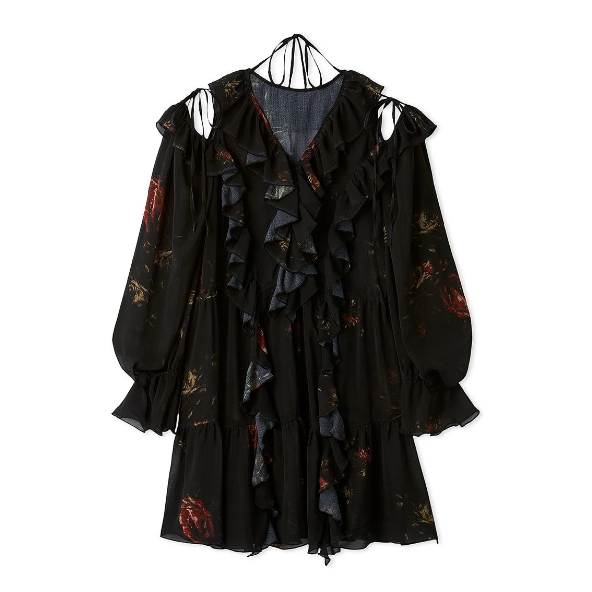 SNIDEL（スナイデル） SALE40%OFF フリルチュニック swfb261181 