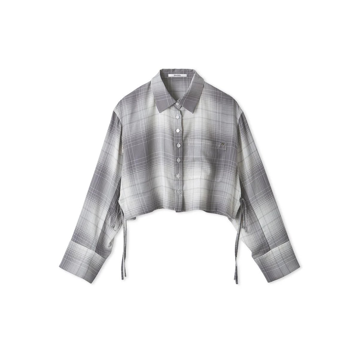SNIDEL（スナイデル） クロップドシャツ swfb263324 レディース