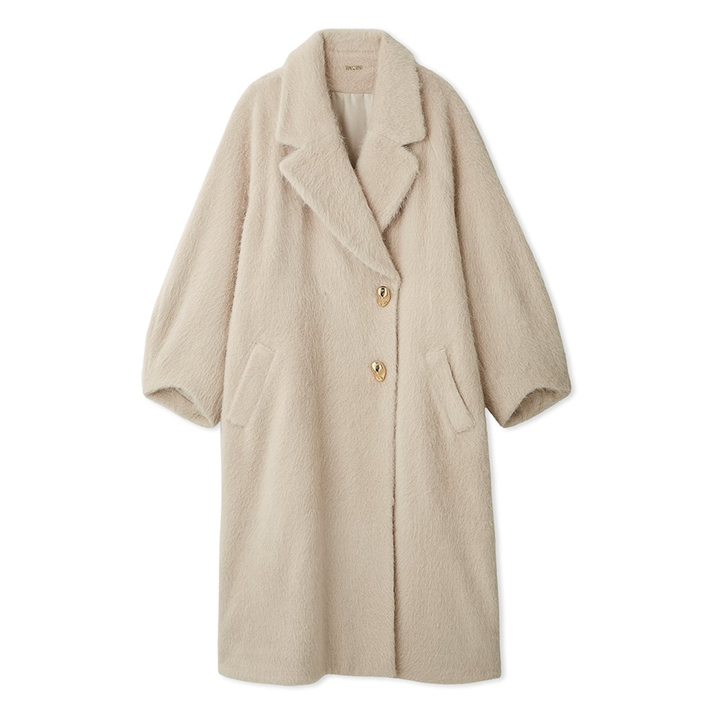 SNIDEL SALE30%OFF スナイデル シャギーロングコート swfc245046
