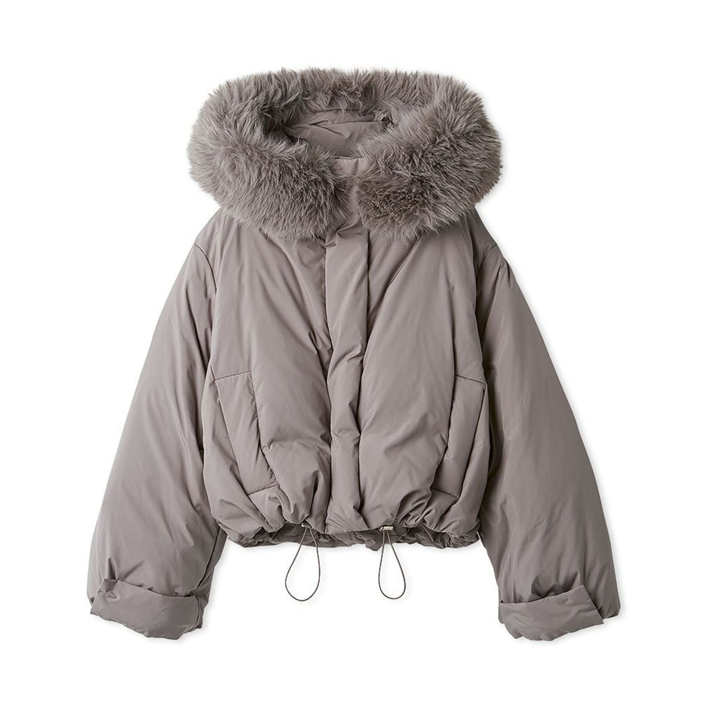 SNIDEL（スナイデル） 西川フードファーショートダウン swfc255023